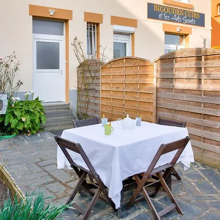 A 600m De La Plage, Maison Pour 6 Avec Terrasse Casa de Férias
